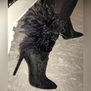 ✨Rare Find! iamjenniferle Burlesque Boots | Size 37✨